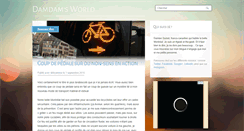 Desktop Screenshot of damdamsworld.com