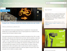 Tablet Screenshot of damdamsworld.com